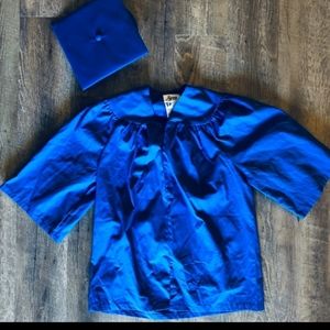 Graduation Cap and Gown